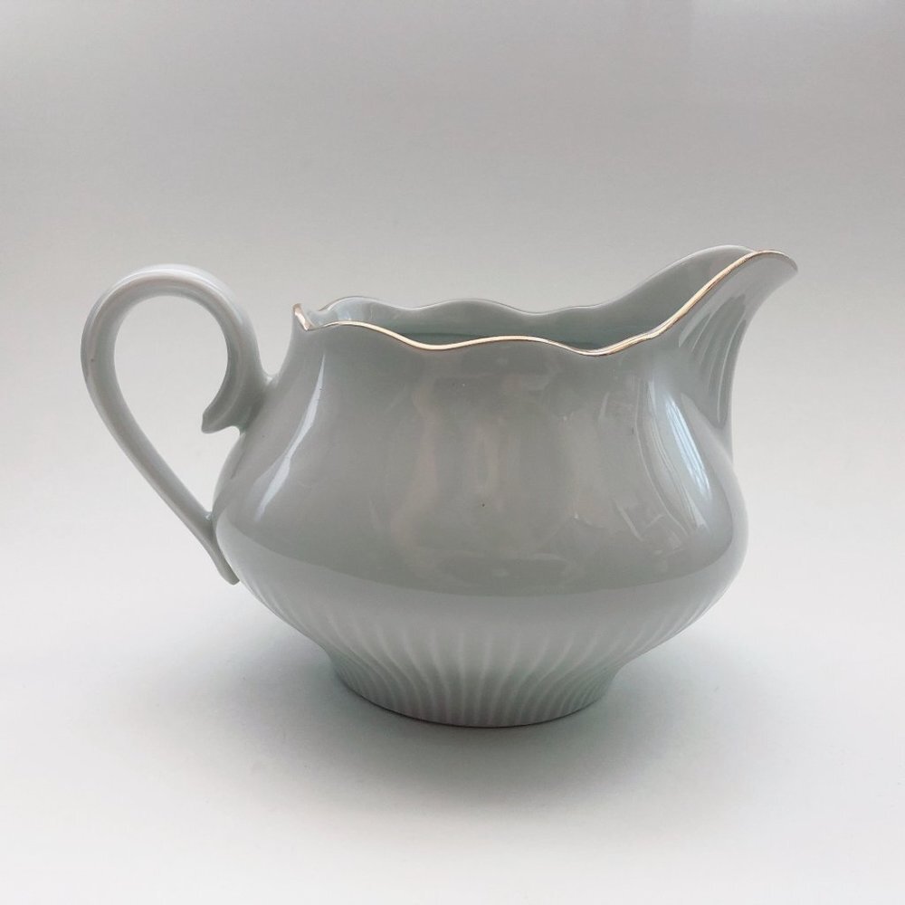 JLMenau Porcelain gravy boat pourer East Germany Vintage - Picture 4 of 10